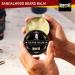 Mobsters Beard Balm | Leave-In Conditioner for Softening and Strengthening Beard | Jojoba Oil, Coconut Oil, Beeswax | Beard Wax Styles | Sandalwood Scent - Buy Online on GoSupps.com
