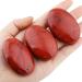 Buy MookaiTedecor Red Jasper Drumstone - Polished Hand-Flattering Healing Crystal for Reiki & Home D cor | International Shipping - Buy Online on GoSupps.com