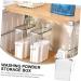 MAGICLULU 3pcs Laundry Storage Box Clear Laundry Laundry Soap Holder Plastic Filling 1 count (Pack of 1) Transparentx3pcs - Buy Online on GoSupps.com