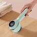 Fabric Shaver 3-Speeds | Rechargeable Lint Remover with 6 Blades & Battery Display - Green Sweater Defuzzer for Clothes & Furniture - Buy Online on GoSupps.com