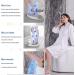 Full Body Dryer for Shower Natural Warm Air & Cool Wind with Gravity Sensor Dry Off All Excess Water in Seconds Negative Ions Heater Blow Dryer for Body Hair - Buy Online on GoSupps.com