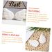 COHEALI 30 Pairs Banner White Hair Accessories Wings Patches Diy Sewing Patch Stickers Shirt Cute Child - Buy Online on GoSupps.com