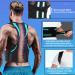 Back Brace Posture Corrector for Men & Women - Adjustable Upper Back Support & Spine Straightener (Pink M) | Improve Posture & Comfort - Buy Online on GoSupps.com