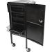 Modern Elements JLS-500 Metal Trolley Black - Buy Online on GoSupps.com