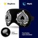Ace of Spades Cards Sleep Mask - Adjustable Blindfold for Sleeping, Travel, and Nap - Men/Women - Buy Online on GoSupps.com