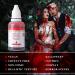 MEICOLY 5pcs Fake Blood Kit - 2.1oz Spray & Coagulated Blood for Halloween Makeup Effects - Buy Online on GoSupps.com
