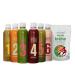Kale and me 3 days Classic juice cure including vegetable broth (100g) 18 bottles of 320 ml without additives in 6 flavors