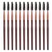 12PCS Mascara Brush Wands Set - Eyelash & Eyebrow Spoolies for Makeup | Long Handle Lash Brush Applicators | Perfect for Lash Extensions & Brow Grooming - Buy Online on GoSupps.com