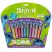 Stitch Kit 10 pi ces de brillant l vres base de plantes articles de f te pour filles id al pour les f tes les soir es pyjama et les cadeaux d'anniversaire partir de 3 ans par Townley Girl
