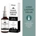 Iodine Nasal Spray Daily Nasal Cleanse & Care Mist with Iodine & Fulvic Acid 100% Natural Mineral Nasals Cleanse Care for Dry Air 150+ Uses per Bottle (1 2.11 OZ) 2.11 Ounce 1 - Buy Online on GoSupps.com