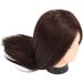Buy Cersalt Lifelike Make-Up Show Window Doll - Dark Brown Hairdressing Training Head for Cutting Weaving and Dyeing - International Shipping Available - Buy Online on GoSupps.com