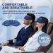 Sleep Mask with White Noise & Heat - Eye Massager for Ultimate Comfort | 100% Blackout Travel-Friendly & Breathable - Buy Online on GoSupps.com