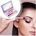PLAFOPE 1pc 15 Waterproof Eye Shadow Eye Shadow Portable Eyeshadow Compact Eyeshadow Palette - Buy Online on GoSupps.com