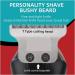 Digital Display Professional Barber Pusher | KM-MAX5090 Electric Hair Clipper for Men - Unique Graffiti Design - Buy Online on GoSupps.com