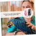 Shop Angoily Parrot Flight Suit - Comfortable & Adjustable Bird Diaper Costume for Pet Parrots | International Shipping - Buy Online on GoSupps.com