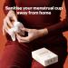 ORGANICUP OrganiWipes 10 - Eco-Friendly Cleansing Wipes (Pack of 1) - Buy Online on GoSupps.com