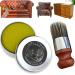 Velawax Renewal Kit Leather Repair Cream Furniture Salve Generallye Leather Repair Salve Velawax Furniture Salve Leather & Furniture Repair Salve + Applicator Brush (1Set)