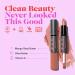 PYT BEAUTY Double Duty Lipstick + Lip Gloss Mauve Rose 1 Count - After Party / Moisturizing, Hypoallergenic, Cruelty-Free, Vegan - Buy Online on GoSupps.com