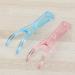 Buy Dental Floss Holders & Flossers - Pink + Blue Flat Wire Replacement Racks for Optimal Oral Care - Buy Online on GoSupps.com