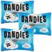 Dandies Vegan Vanilla Flavoured Marshmallows 200g (3 Pack Bundle)