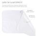 Peanutshell Waterproof Diaper Changing Pad Liners - 4 Pack Set for Changing Pad, Bassinet, or Crib - Washable & Reusable - Buy Online on GoSupps.com