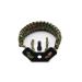 HZUTUZH Bow Archery Wrist Sling 250 Paracord - Multi Functional Survival Compound Bow Wrist Sling for Hunting & Shooting - No Stabilizer Needed - Successive Length Greater Then 20 Feet Wpp Woodland Camo