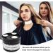 Neck Strips Dispenser Multipurpose Neck Paper Dispenser Haircut Clipping Plastic Box Neck Protection Paper Box for Hair Salon neck strip dispenser - Buy Online on GoSupps.com