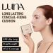 LUNA Conceal Fixing Cushion Foundation #21 Warm Beige + LUNA Long Lasting BIG Tip Concealer #01 Light Beige - Buy Online on GoSupps.com