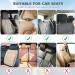 LATIT Car Seat Headrest Pillow - Premium Adjustable Neck Support for Kids and Adults - Buy Online on GoSupps.com