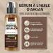 S rum l'huile d'argan pour coiffer et hydrater les cheveux - Contr le anti-frisottis - Nourrit et r pare - Huile d'argan pour cheveux secs et ab m s - S rum de protection thermique - Buy Online on GoSupps.com