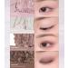 Heart Percent Dote On Mood Eye Palette - Cool-Toned Shades & Velvety Matte Eyeshadow (07 Cool Muse Facets) - International Shipping Available - Buy Online on GoSupps.com