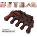 Scalp Massage Comb - Wooden Head Care for Men & Women | Relaxation Gifts - Buy Online on GoSupps.com
