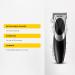 Wahl Clip N Rinse Cord/Cordless Hair Clipper Rechargeable Clipper Hair Clippers for Men Head Shaver Men's Hair Clipper Kit Male Grooming Set Corded Cordless Washable Head Home Hair Cutting single - Buy Online on GoSupps.com