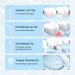 Mini Cordless Water Flosser Portable Oral Irrigator - 3 Modes, IPX7 Waterproof - White - Buy Online on GoSupps.com