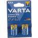 Varta AAA Alkaline Batteries (4-Pack) - Long-Lasting Power for All Devices | Buy Now & Ship Worldwide - Buy Online on GoSupps.com