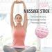 Muscle Scooter - Flexible Massage Scooter for Athletes | Relieve Sore Muscles & Trigger Points | Rianpesn Pink - Buy Online on GoSupps.com