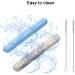 Ilamvie Portable Toothbrush Set - 2 Travel Brushes & Protective Case - Ideal for Families & Travel - Buy Online on GoSupps.com