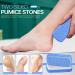 Maryton Foot Scrubber Pumice Stone 2-in-1 Exfoliating Pedicure Tool - Dead Skin Callus Remover - 2-Pack - Buy Online on GoSupps.com