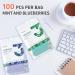 Y-Kelin Blueberry Dental Floss Picks - 100 Pcs Teeth Cleaning Toothpicks - Buy Online on GoSupps.com