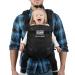 Alpha Six Baby Carrier - All Day Comfort for Infant and Toddlers Tactical Black