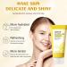 Lemon Exfoliating Gel Lemon Peeling Gel Vitamin C Face Scrub Soft your Skin & Remove Dead Skin Natural Face Scrub Exfoliator for Blackhead Mild Face Exfoliator Scrub for Radiant Skin Face & Body &Knee - Buy Online on GoSupps.com