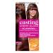 L'Oreal Paris Ammonia Free Semi-Permanent Hair Dye 454 Chocolate Brownie Glossy Hair Colour Natural Looking Finish For up to 28 Shampoos Casting Cr me Gloss 1 Application 454 Chocolate Brownie 1 Count (Pack of 1)
