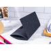 Glamza Hair Straightener Mat & Pouch - Made from Heat Resistant Safety Felt - Ideal for Home & Travel (Dark Grey) - Buy Online on GoSupps.com