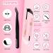 Poiuyoiu 30D & 40D Lash Extension Set - Mixed 8-16mm Cluster Lashes with Bond & Seal Glue | High-Quality 0.07 D Curl Fake Eyelashes - Buy Online on GoSupps.com
