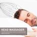 Premium 20-Claw Head Massager - Ultimate Relaxation & Wellness Gift for Head Massage - Buy Online on GoSupps.com