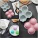 PRETYZOOM 2pcs Chocolate Cake Baking Molds Making Silicone Round Creative Mold Tool Cuake Half Premium Home - Buy Online on GoSupps.com