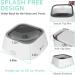 Lumoleaf 1L Leak-Proof Dog Water Bowl - Anti-Spill Travel Dispenser for Dogs & Cats - Perfect for Pets on the Go - Buy Online on GoSupps.com