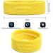 Sweatband Sports Headband for Men & Women | Moisture-Wicking Cotton Terry Cloth | Multicolor Athletic Headwear - Buy Online on GoSupps.com