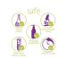Lice Guard Gel for Kids with Tea Tree, Rosemary & Peppermint - Little Green Kids - Buy Online on GoSupps.com