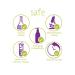 Buy Little Green Detangling Duo Kit - Best Detangler for Kids | Worldwide Shipping - Buy Online on GoSupps.com